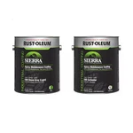 Rust-oleum 248285 Epoxy Activator And Finish Kit, Stone Gray, High Gloss, 1 New. Price: $135.99.