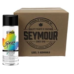 98-30 Seymour Spruce Lacquer Spray Paint, Flat Black (12 Oz.) 6 Cans New. Price: $67.00.