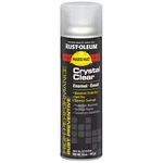 Rust-oleum V2102838 Preventative Spray Paint, Clear, Gloss, Solvent, 14 Oz New. Price: $10.39.