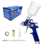 Tosucs Hvlp Spray Gun With Tip Air For Car 1.0MM, Blue New. Price: $21.15.