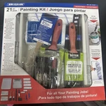New Vaughan 21 Piece Microfiber Roller Tray Painting Kit Juego Para Pintar. Price: $28.00.
