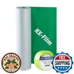Hx-film 39" 100' Heavy-duty Floor Protection Construction Grade Carpet New. Price: $89.18.