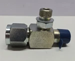 235-125 Tee Fitting Hydraulic For Titan/speeflo Sprayers Genine New. Price: $63.25.