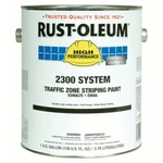 Rust-oleum Red Traffic Zone Striping Paint 1 Gal 243276 New. Price: $50.70.