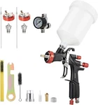 Aeropro Tools R500 Lvlp Air Spray Gun With 1.3/1.5/1.7MM Nozzles & Regulator New. Price: $108.99.
