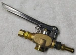 Spraying Systems Aa 36-3/8 3/8" Npt Valve Gun Brass Hd Locking Lever On New. Price: $138.95.