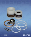 Bedford Repair Kit With Leather & Polyethylene Packings, Wagner, Gema, Nordson New. Price: $77.70.