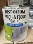 P&f Rust-oleum Satin White Pastel Tint Base, 1 Gallon, 9069 New. Price: $74.99.