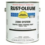 Rust-oleum 283907 Traffic Stripe PAINT,1GAL,BIKELANE Green 34UL64 New. Price: $93.99.