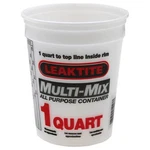 Leaktite 1044500 Paint Mix And Measure CONTAINER,PK24 2FCA3 New. Price: $140.45.