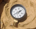 Pressure Tank Air Regulator Gauge For Binks 80-295 Quart Pot New. Price: $18.95.