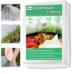 6.5FTX10FT Greenhouse Plastic Sheeting, Mil Thick Clear Polyethylene Film, ... New. Price: $16.97.