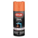 Krylon K02410777 Spray Paint, Safety Orange, Gloss, Solvent, 12 Oz New. Price: $9.19.