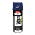 Krylon Industrial K01901A07 Spray Paint, Regal Blue, Gloss, Solvent, 12 Oz New. Price: $9.99.