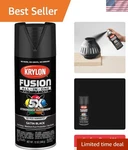 Rust Resistant Fusion Spray Paint 12 Oz - Ideal For All Surfaces & Finishes New. Price: $10.79.
