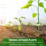 Farm Plastic Supply -coolmax 6 Mil 4 Year Uv Open & Resistant Greenhouse New. Price: $605.84.