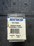 Binks 54-1583 Nozzle Base New. Price: $20.00.