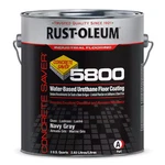 Rust-oleum 353866 1 Gal Floor Coating, Gloss Finish, Navy Gray, Water Base New. Price: $163.99.