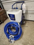 Graco Texspray Rtx 5000 Px Electric Texture Sprayer Cart W/ Gun, 2 Hoses, Tips Used. Price: $3500.00.