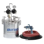 Binks Pressure Tank Outfit, 2.8 G 98C-357 676281285650 Steel New. Price: $2170.15.