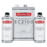Restoration Shop 1.5 Gallon Ultra Flow Premium European Clearcoat Auto Paint Kit New. Price: $169.99.
