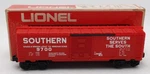 Lionel 6-9700 Gauge Southern 'serves South' Car #9700 Ex/box Used. Price: $13.86.