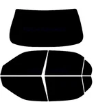 True Line Automotive Pre-cut Diy Car Window Tint Kit 5%, 20%, 35% Shade New. Price: $96.21.