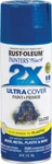 New Case Of (6) Rustoleum 249114 Ultra Cover 2X Deep Blue Spray Paint 8887416. Price: $32.99.