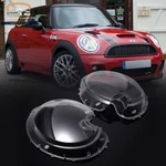 Pair Clear Headlight Lens Cover Replacement For Bmw Mini Cooper R56 2009-2013 New. Price: $61.98.