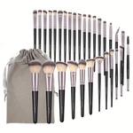 30 Pcs Makeup Brushes Set Foundation Cosmetic Professional For New. Price: $16.49.