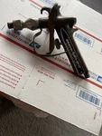 Graco Hydra-spray Bronze Gun 205591 Series 7J3 Used. Price: $200.00.