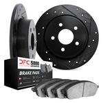 For Bmw 530I 94-95 Dfc 8502-31025 Pro-kit 5000 Drilled & Slotted Rear Brake New. Price: $208.91.