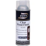 Deft DFT010/54 Spray Lacquer 12.25 Oz Clear Gloss Interior Wood Finish New. Price: $27.52.