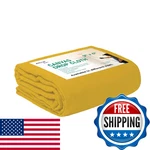Avalon Home Canvas Drop Cloth For Painting 9X6 Feet Pack Of 1-8OZ Painters New. Price: $36.50.