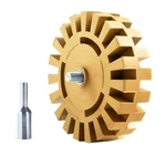 Decal Eraser Wheel For Drill Removes Car Stripes Vinyl Tapes And Graphi... New. Price: $15.20.