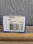 Graco Airless Paint Sprayer Pump Seat Kit - 243190 New. Price: $50.00.