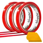 Vvivid Wrap 32FT Vinyl Edge Cutting Tape Rolls Squeegee New. Price: $45.04.