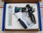 New Graco Performaa 50 Spray Gun With Fflp 410 Tip Open. Price: $950.00.