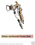 0909-4400-100000 AA4400M AA10 Gun (no Tip) Binks Neu. Price: $1096.30.