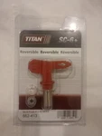 Titan SC-6+ 662-413 Reversible Spray Gun Tip New. Price: $25.00.