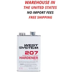 West Sy$tem 207-SB Hardener, .33 Gal New. Price: $100.00.
