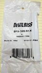 Devilbiss 0.7MM Needle SPA-320-07-K New OF16. Price: $26.50.