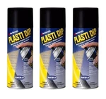 Plasti Dip 3-PACK Performix Black 11OZ Spray Can Rubber Handle Coating New. Price: $58.48.