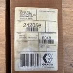 Graco 242056 Pro-shot Dispense Valve 1/4" Npt Inlet W/ Coupler & Extension New. Price: $125.00.