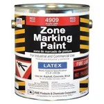 Rae 4909-01 Traffic Zone Marking Paint, Gal., Red, Latex Acrylic -based New. Price: $82.95.