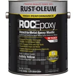 Rust-oleum 9144402 Epoxy Mastic Coating,safety YELLOW,1 Gal 6H386 New. Price: $199.43.