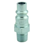 Milton 1839BK 1/4" Male Plug H-style 100EA New. Price: $262.02.
