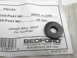 New Pack Bedford 58-1891 Is Binks 41-2460 Humdinger Upper Ball Seat. Price: $33.99.