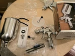 New Devilbiss Binks Spray Gun 1.4 1.8 Better Vs Gti 2000 Milenium Or Prolite. Price: $490.00.