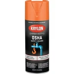 6-KRYLON Osha 12 Oz. Gloss Spray Paint, Safety Orange Model: K02410777 New. Price: $93.89.